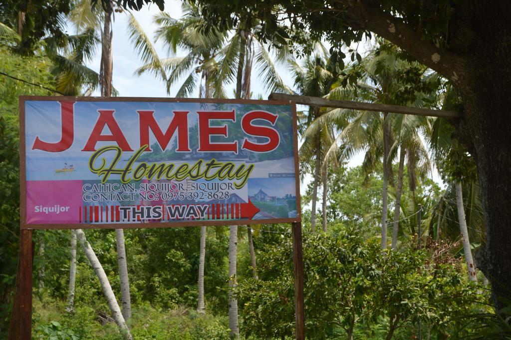 James Homestay Đảo Đảo Siquijor Ngoại thất bức ảnh