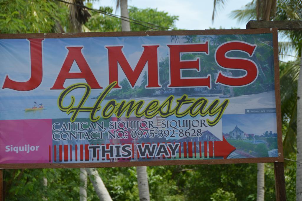 James Homestay Đảo Đảo Siquijor Ngoại thất bức ảnh